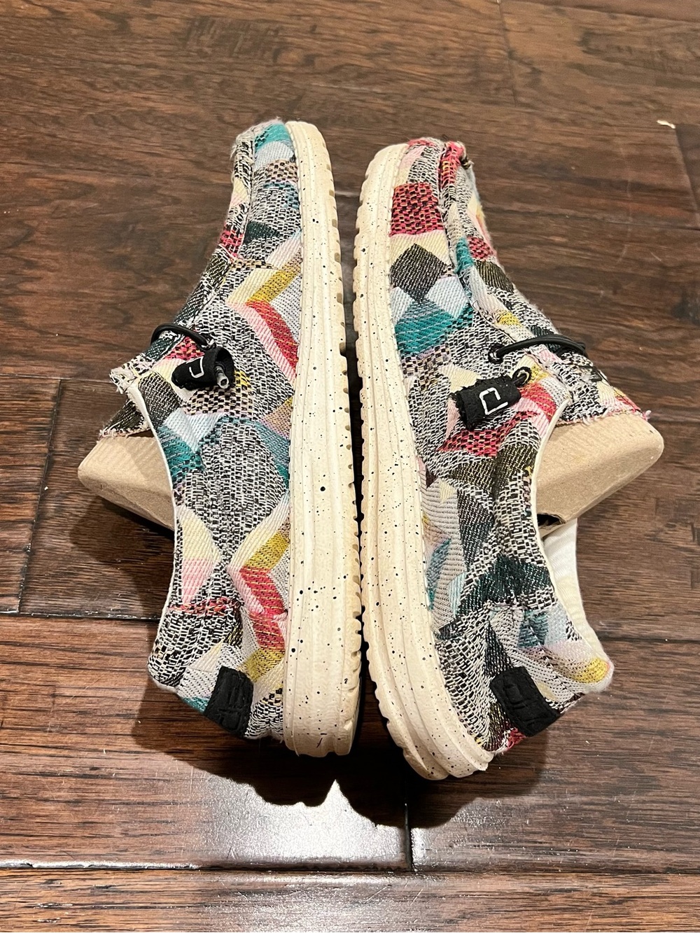 Hey Dude Wally Woven Peacock Shoes - Picture 5 of 10